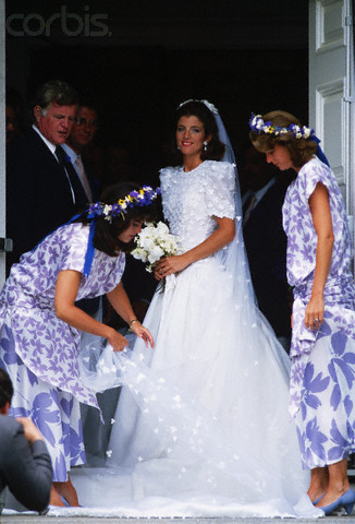 caroline kennedy wedding photos. Caroline Kennedy#39;s wedding